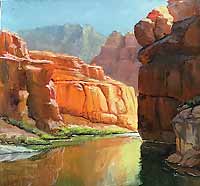 Just Around the Bend by Larry Christensen